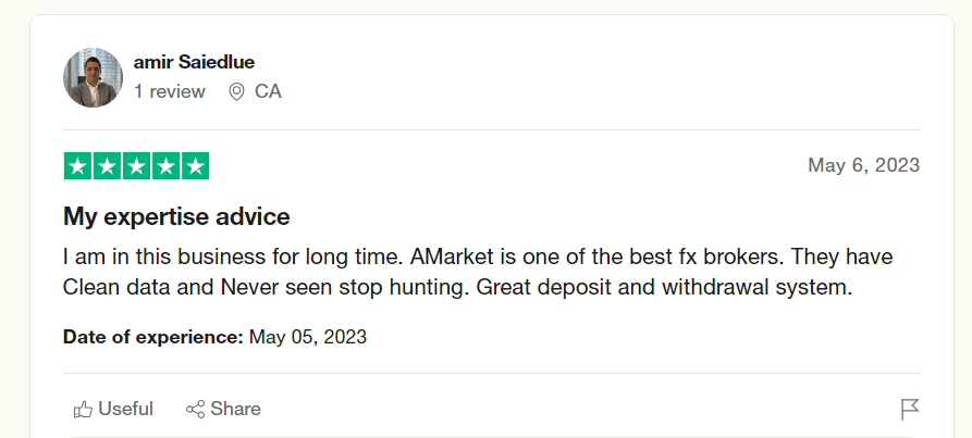 отзывы о брокере AMarkets